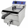 1-Tank 1-Basket Electric Fryer
HEF-101V