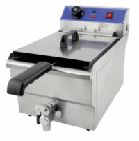 1-Tank 1-Basket Electric Fryer
HEF-101V