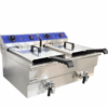 2-Tank 2-Basket Electric FryerHEF-102V
