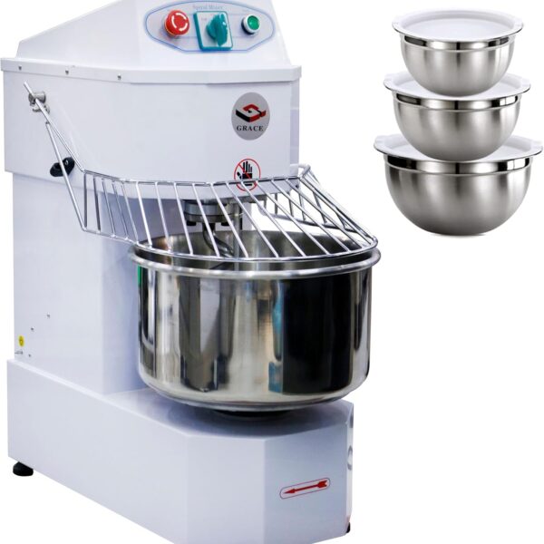 60L Spiral Mixer (25kg)