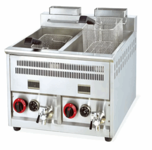 FRYER 2 TANK COUNTER 
HGF-72B