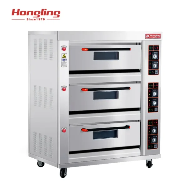 Gas Deck Oven-HLY-306F