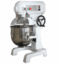 Planetary-Mixer-Model-B20K 10L Planetary Mixer (White Color)