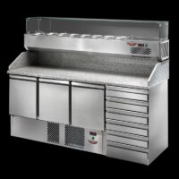 Saladette-pizza-files-39.jpg SALADETTE PIZZA 2P TECNODOM SLV02C6 ITALY