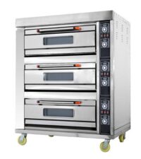 3-Deck 6-Tray Electric Oven