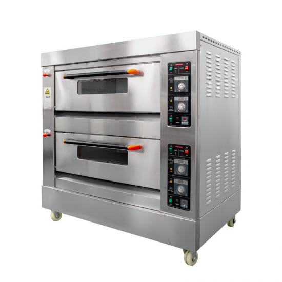 OVEN GAZ DECK 1