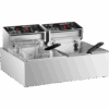 2V-Tank 2-Basket Electric Fryer HEF-132V
