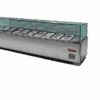 REFR DISPLAY GN 1/4 1400 LT TECNODOM